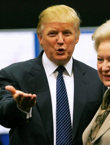 donald trump maryanne