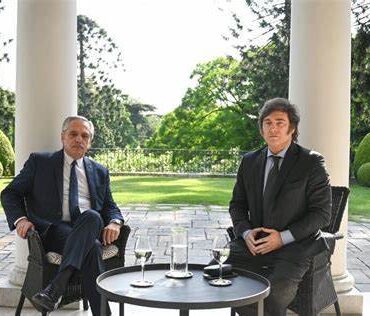 milei alberto fernandez