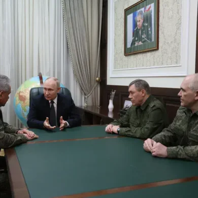 PUTIN EVALUA