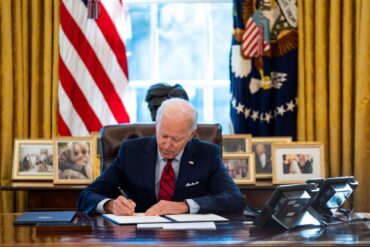 biden firma