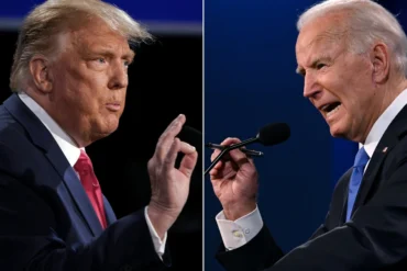 BIDEN TRUMP