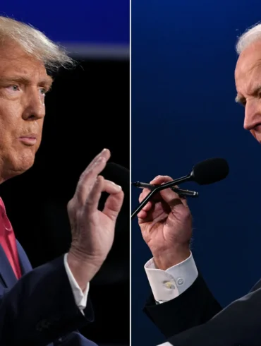 BIDEN TRUMP