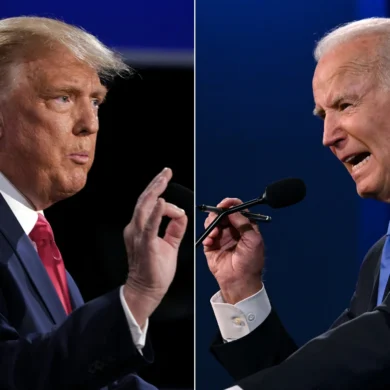 BIDEN TRUMP