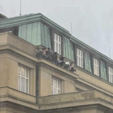 tiroteo praga