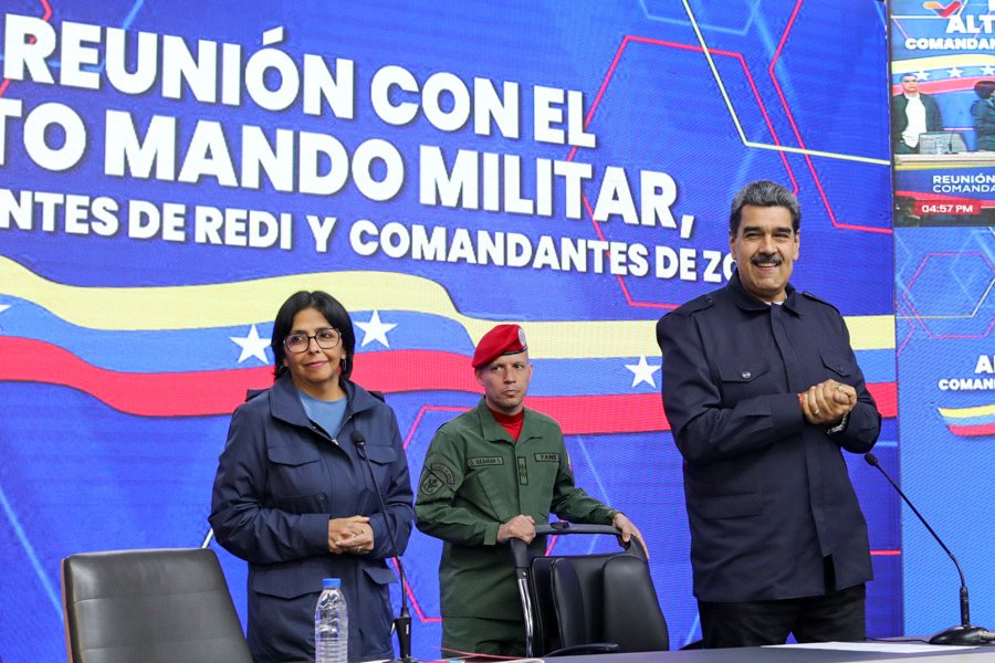 MADURO ALTO MANDO