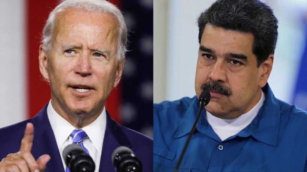 MADURO BIDEN