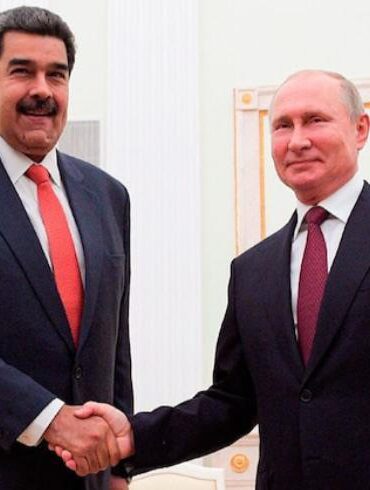 MADURO PUTIN