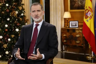 FELIPE VI NAVIDAD