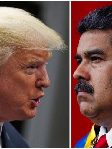 TRUMP MADURO