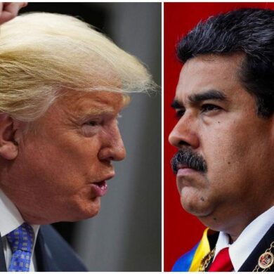 TRUMP MADURO