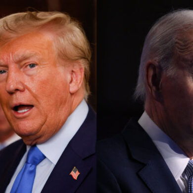 BIDEN TRUMP