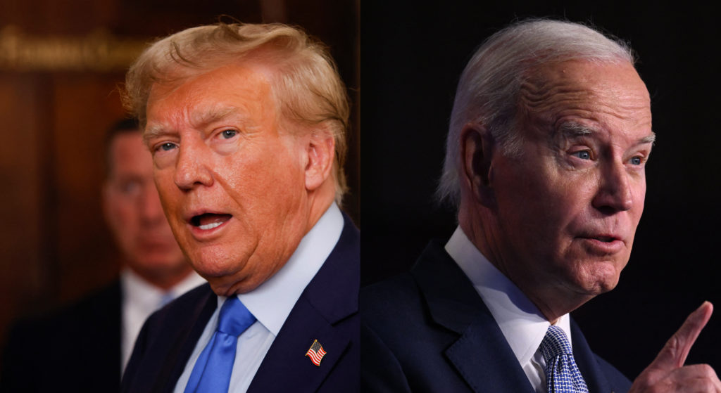 BIDEN TRUMP