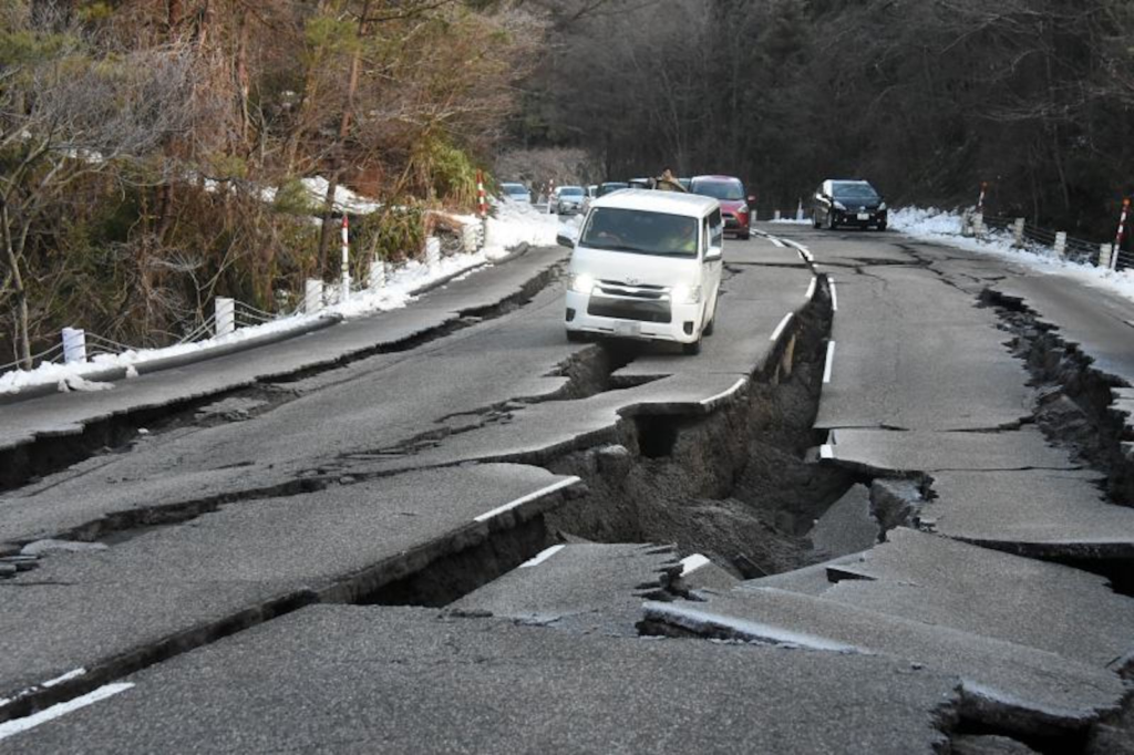 TERREMOTO JAPON