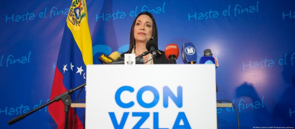 mensaje María Corina Machado