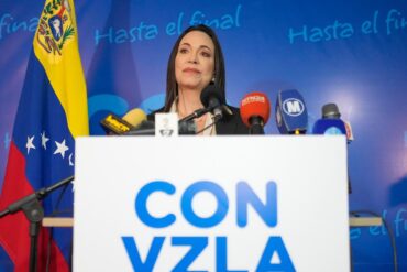 mensaje María Corina Machado