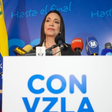 mensaje María Corina Machado