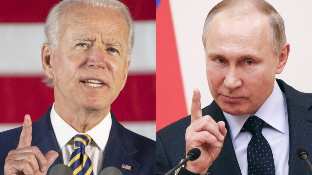 PUTIN BIDEN