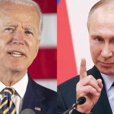 PUTIN BIDEN