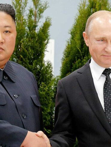 PUTIN KIM