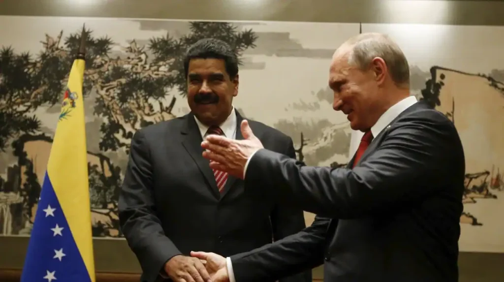 MADURO A RUSIA