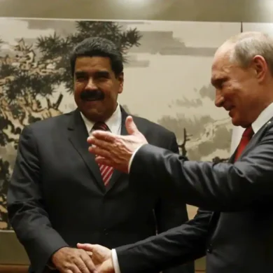 MADURO A RUSIA