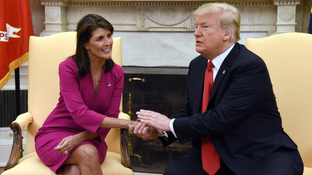 TRUMP HALEY