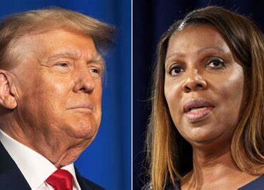 donald trump letitia james