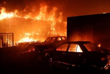 Incendios chile