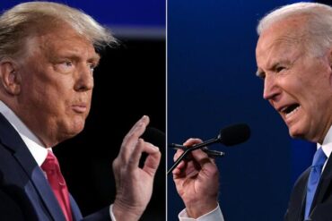 BIDEN TRUMP