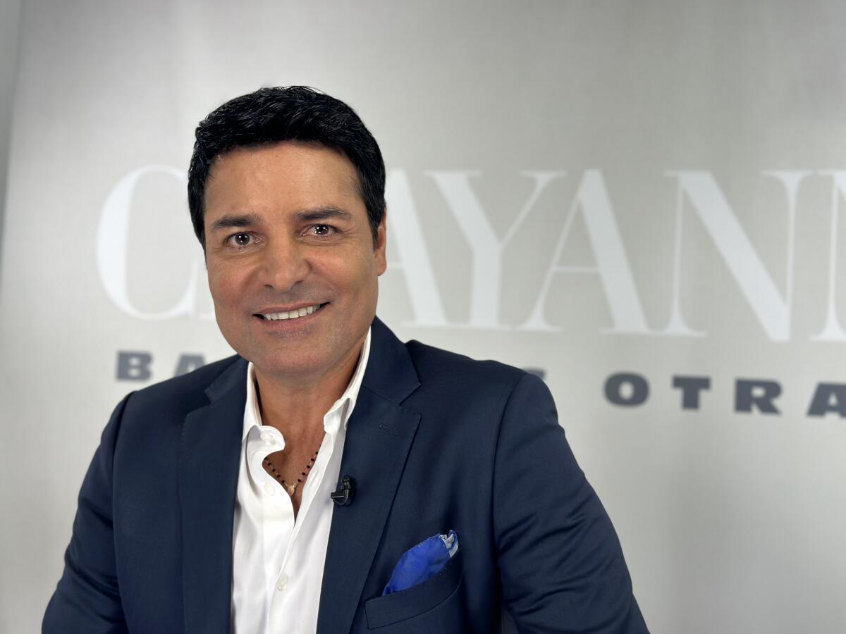 Chayanne regresa al ruedo y arranca gira por Estados Unidos en agosto