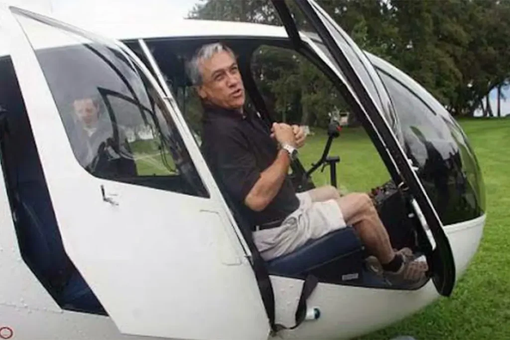 HELICOPTERO PIÑERA