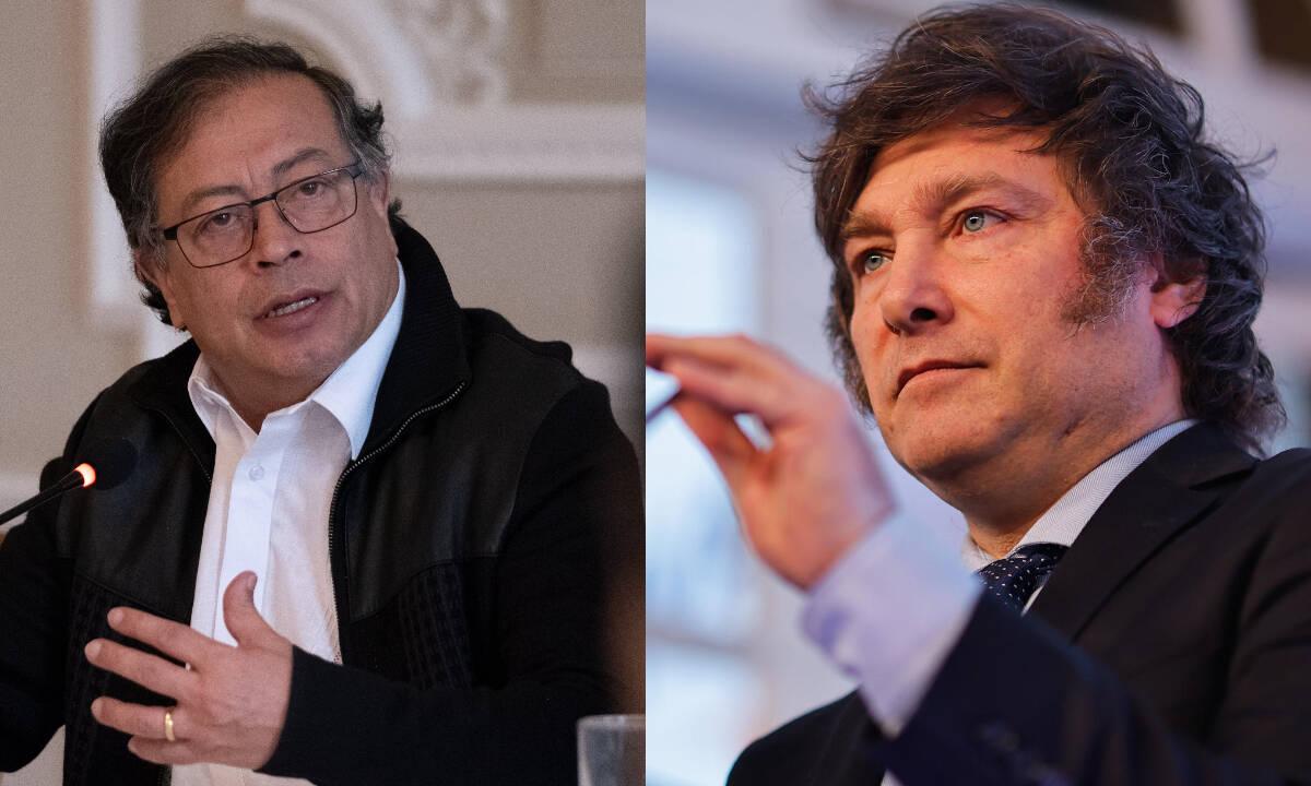 Colombia condena las declaraciones de Javier Milei contra Gustavo Petro - El Nuevo País