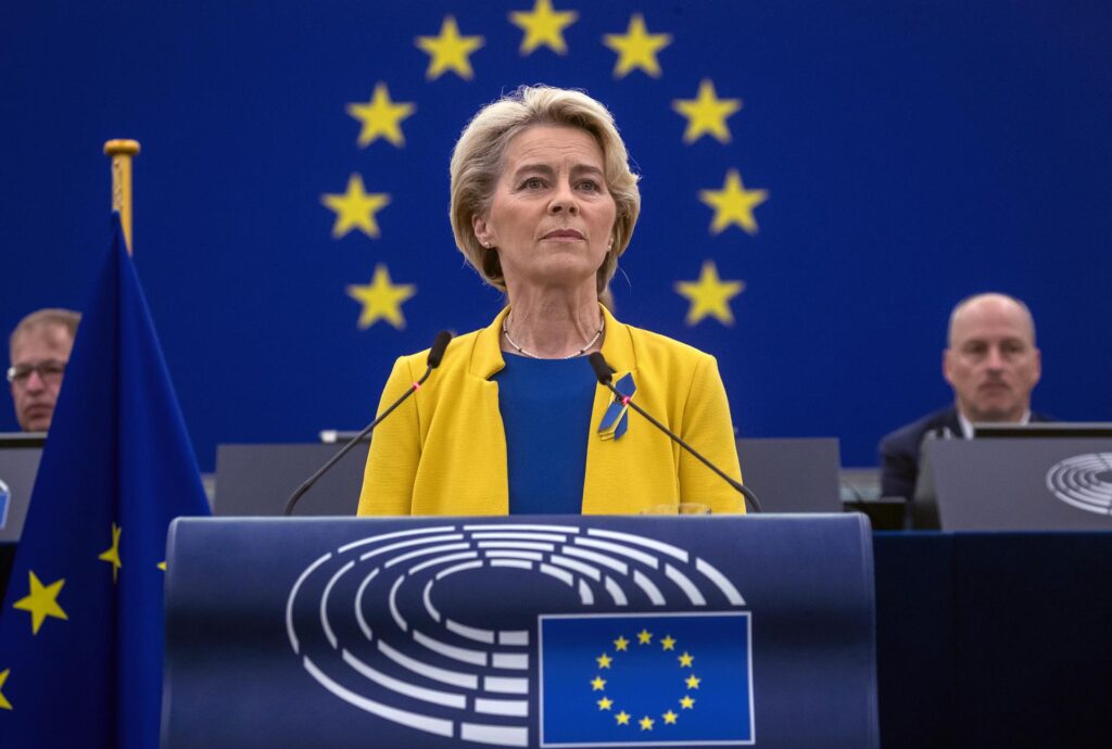 URSULA VON DER LEYEN