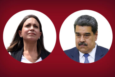 maría corina machado nicolás maduro