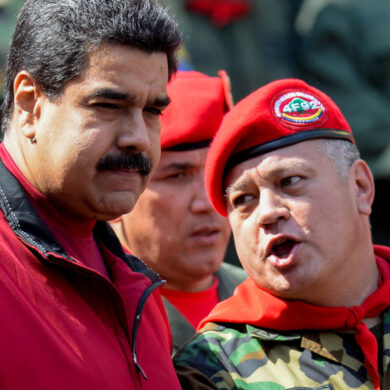 maduro cabello