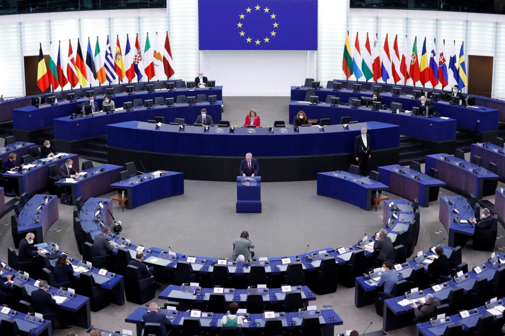 PARLAMENTO EUROPEO