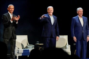 biden clinton obama