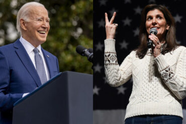 BIDEN HALLEY