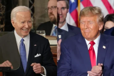 BIDEN TRUMP