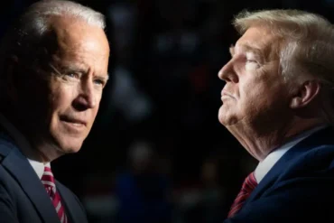BIDEN TRUMP