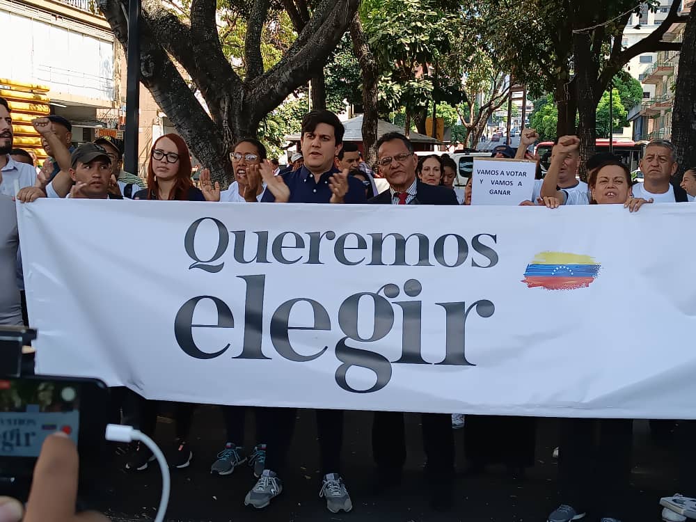 QUEREMOS ELEGIR