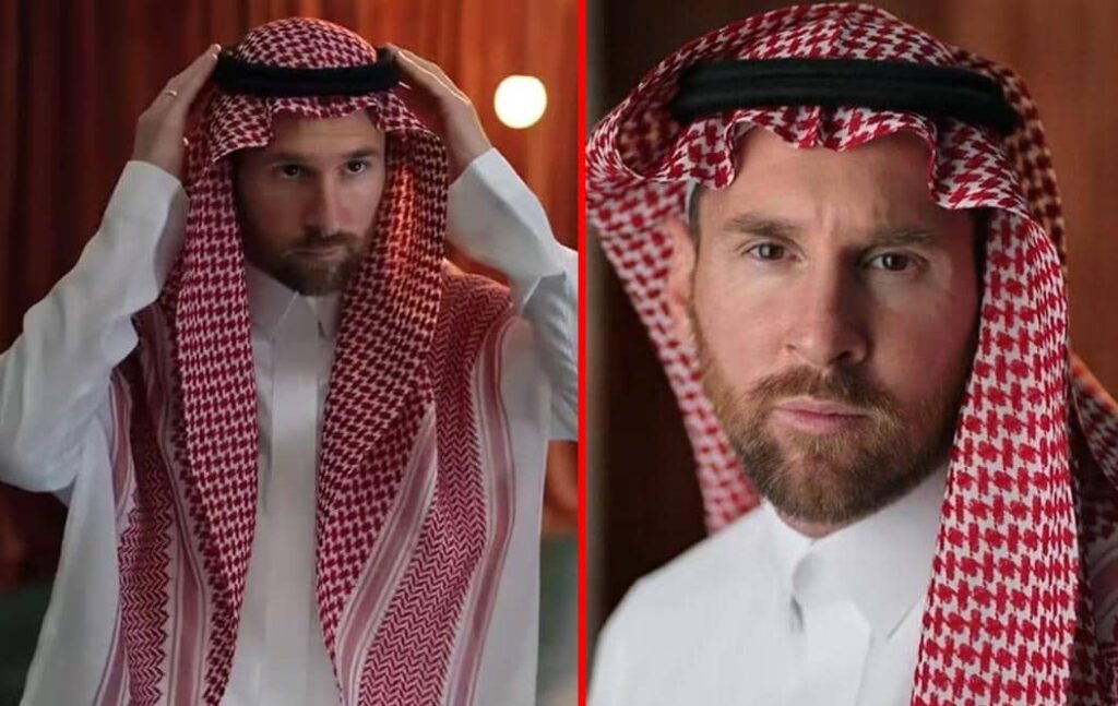 MESSI ARABE