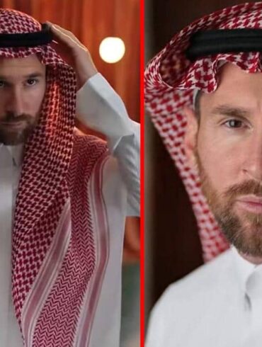 MESSI ARABE