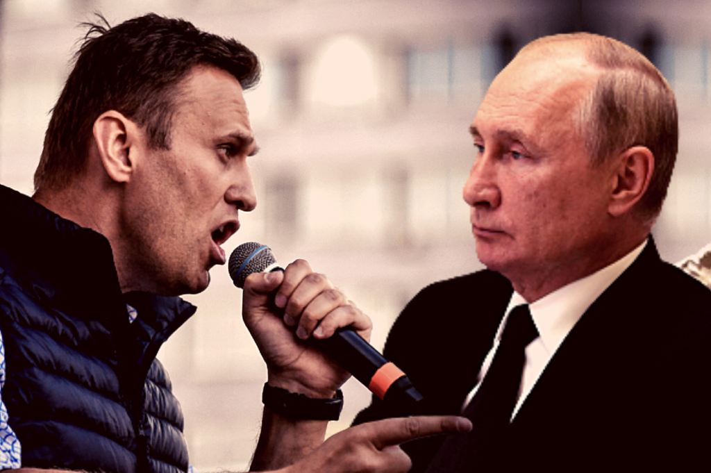 PUTIN NAVALNY