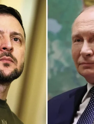 PUTIN ZELENSKY