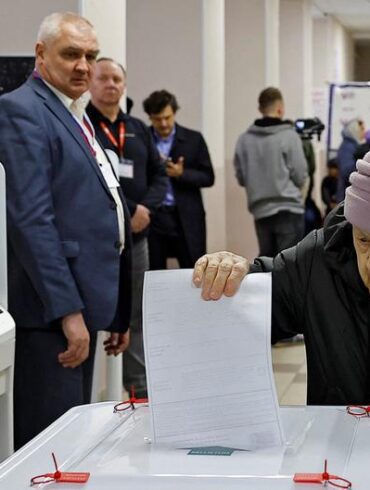 ELECCIONES RUSIA