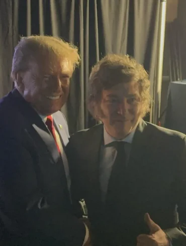 TRUMP MILEI