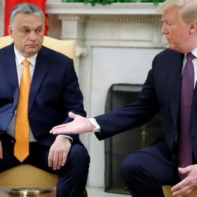 TRUMP ORBAN