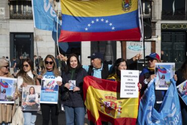 VENEZOLANOS MADRID
