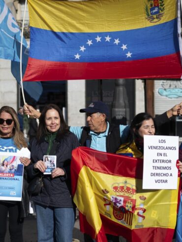 VENEZOLANOS MADRID